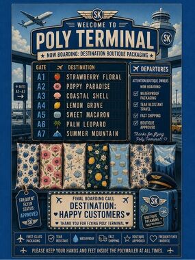 Welcome Aboard! Poly Terminal ✈️